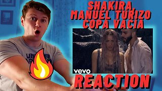 Shakira, Manuel Turizo - Copa Vacía - IRISH REACTION