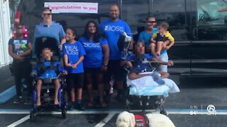 Loxahatchee family provides foster care for medically fragile children