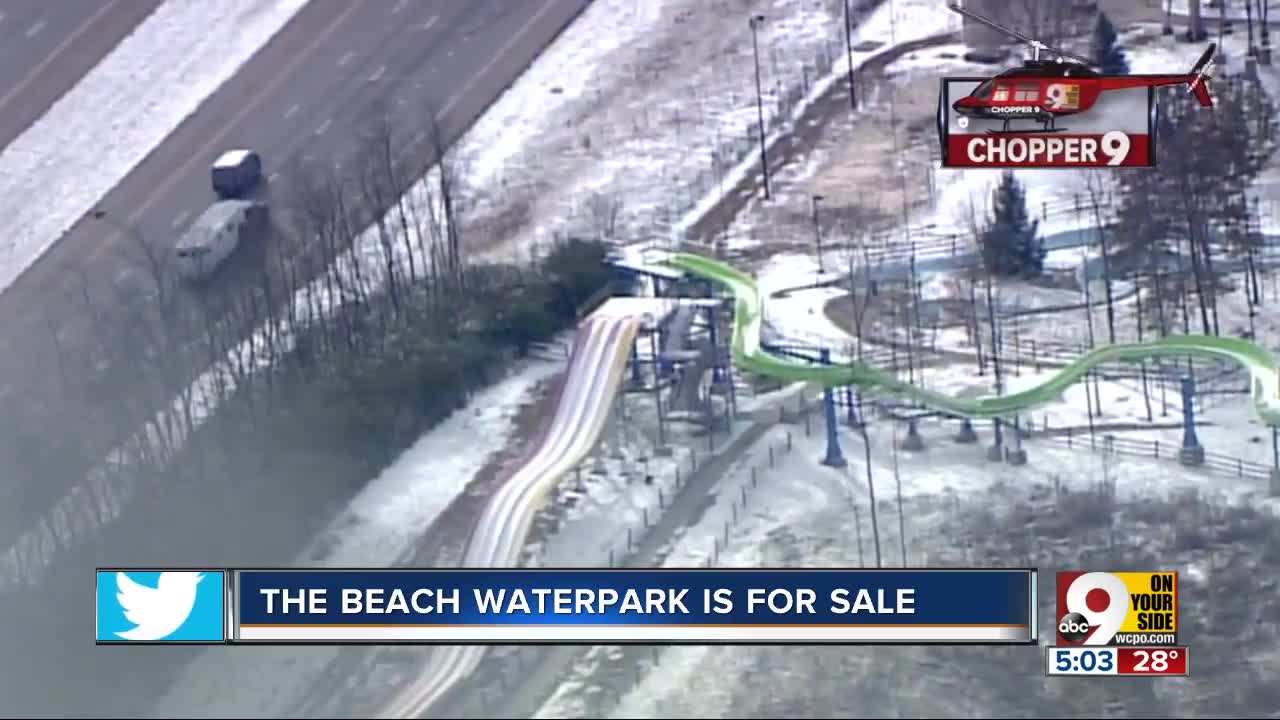 Beach Waterpark in Mason is for sale