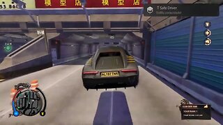 Safe Driver - Cruise for 2 minutes over 60 Km/h without damaging your car - Sleeping Dogs - PS5
