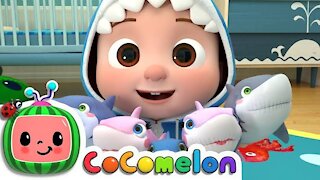 Baby Shark 2 (Hide and Seek Version) | CoComelon Nursery Rhymes & Kids Songs