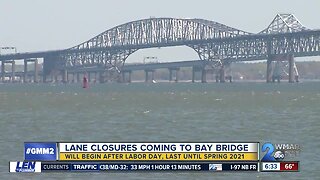 Major delays expected on westbound Bay Bridge as fall rehabilitation begins