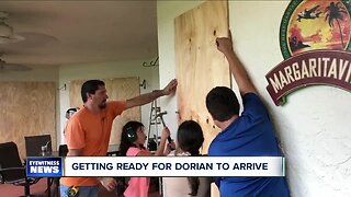 Getting ready for Dorian