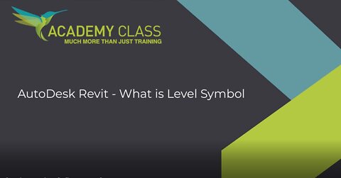 AutoDesk Revit - What is Level Symbol