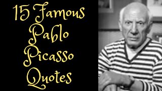 #pablopicasso #pablopicasoquotes #motivational #shorts 15 Famous Pablo Picasso Quotes