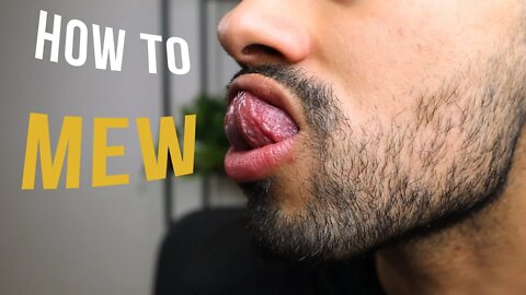 The ULTIMATE Mewing Tutorial: How to Get a Stronger Jawline