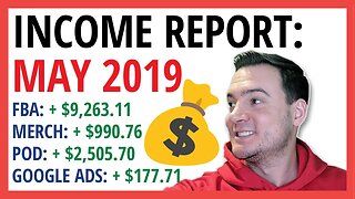 PASSIVE INCOME REPORT 💰 May 2019 | +$14,002.81 PROFIT