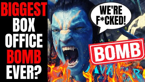 Biggest Box Office Bomb In HISTORY?!? | Avatar: The Way Of Water Could Be A Hollywood DISASTER