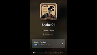 New Single Release! "Snake Oil"