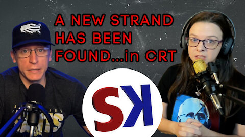 A New Strand has been found...in CRT curriculum!