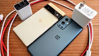 Size & Watts Matter... (Google Pixel 6 Pro vs. OnePlus 9 Pro)