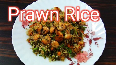 Prawn Rice Recipe| Easy & Tasty Shrimp Fried Rice |Gotasu