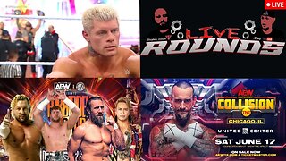 Live Rounds 87 - What happened with Cody Rhodes? CM Punk is coming back! Forbidden Door 2 Wow!