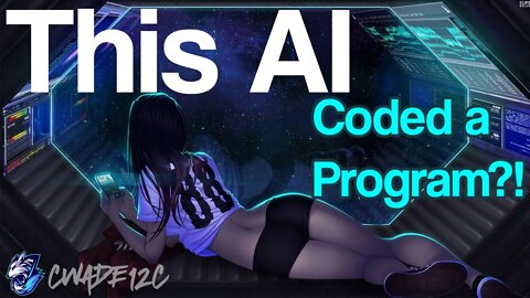 How to Make a Program in 60 Seconds with...An AI?!