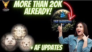 Drip Network Animal Farm and Drip Marketing DAO updates