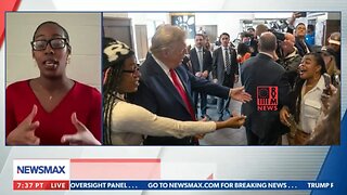 Young Black Woman Who Hugged Trump At Chick-Fil-A Calls Out MSM's Propaganda