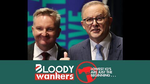 Bloody Wankers Special - Anthony Albanese vs Homelessness - EDIT