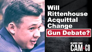 Will Rittenhouse Acquittal Change Gun Debate?