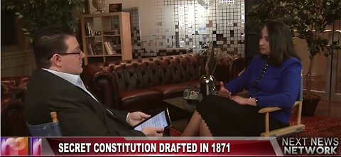 World Banker Karen Hudes Reveals Secret US Constitution Drafted in 1871