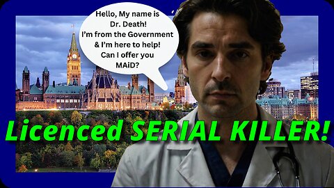 Licensed to Kill! Trudeau Authorizes Over Ten Thousand Deaths Per Year!