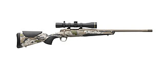 Browning new SPEED X-Bolt 2 Rifles - SHOT Show 2024