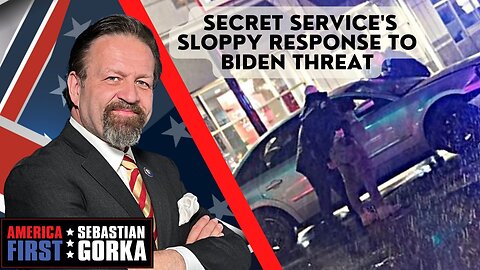Sebastian Gorka FULL SHOW: Secret Service's sloppy response to Biden threat