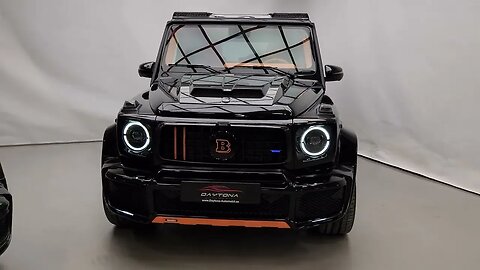 World's best interiour Brabus Masterpiece by Constantin Buschmann Brabus 800 at Daytona Automobile