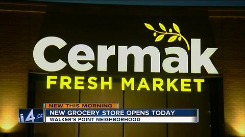 New Cermak Fresh Market Store opens in Walker's Point neighborhood