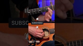 Whoa! 'Ain't Nobody' Fingerstyle Spin - Adam Rafferty #shorts