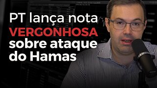 Nota do PT não chama Hamas de terrorista, mas trata Israel como "genocida"