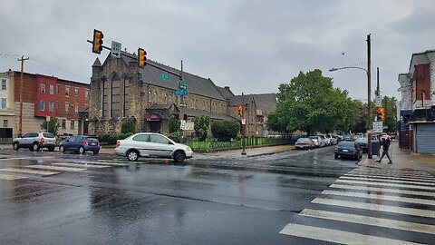 Philadelphia tour on a rainy Monday Morning