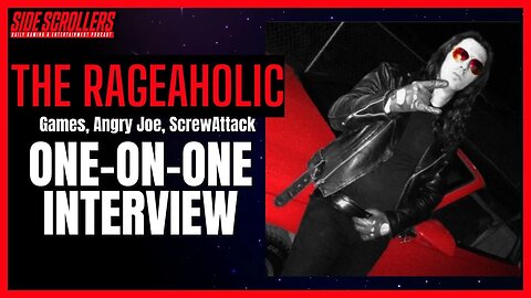 RazörFist on Angry Joe, Starfield, Michael Jackson, YouTube | Side Scrollers Podcast