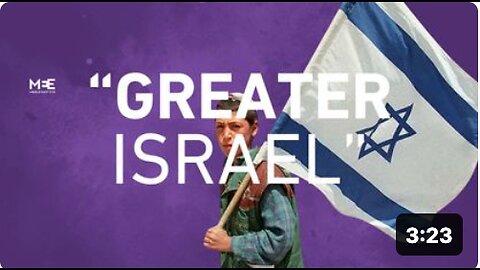 “Greater Israel” expansion of occupation?