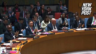 UN Security Council Passes Gaza Cease-Fire Resolution as US Abstains