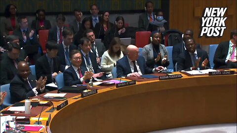 UN Security Council Passes Gaza Cease-Fire Resolution as US Abstains