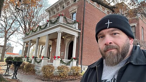 Benjamin Harrison Presidential Site - Indianapolis, IN 11/27/23