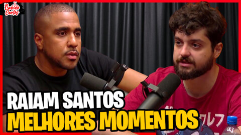 Melhores Momentos - Raiam Santos no Monark Talks | Cabide Cortes