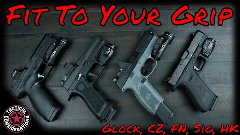 How To Fit Pistols Glock, Sig, CZ, HK, FN |New Owners Guide
