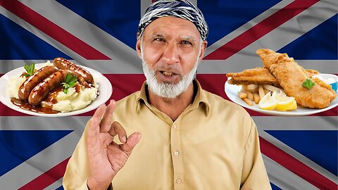 Tribal People Experience British Soul Food for the First Time
