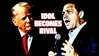 A Republican Civil War? @DonaldJTrumpforPresident & @RonDeSantisfl IDOL BECOMES RIVAL!