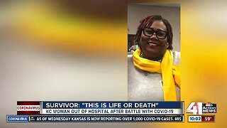 Kansas City COVID-19 survivor shares experience