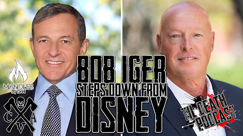 Bob Iger Steps Down from Disney | Til Death Podcast | CLIP