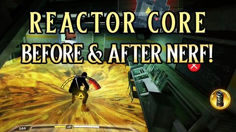 Reactor Core Before & After Nerf Comparison