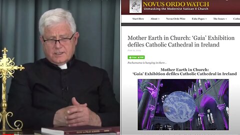 Antipope Francis: Earth Worship Cultist #NovusOrdoAntichurch