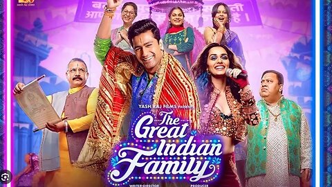 The Great Indian Family Trailer | Vicky Kaushal, Manushi | Vijay Krishna Acharya | In Cinemas Now