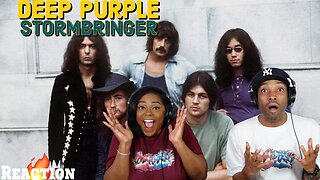 First time hearing Deep Purple “Stormbringer” Reaction | Asia and BJ