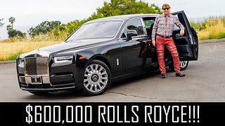 THIS ROLLS ROYCE PHANTOM COSTS OVER HALF A MILLION DOLLARS!!!