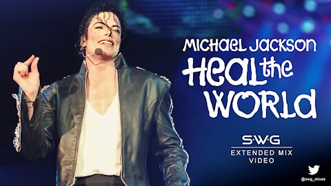 Michael Jackson - Heal The World (Official Video)--Best tribute for his day of death June 25