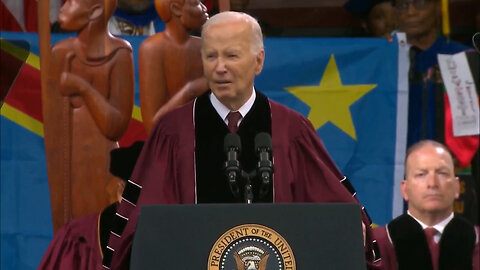 Biden's Morehouse Speech Is A Mess With Pandering In Overdrive