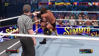 WWE 2K23: Jake "The Snake" Roberts Vs. Triple H '08 (Legend Difficulty)